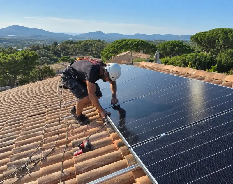 Installateur panneaux solaires Saint-Agnant — pose photovoltaïque sur toiture