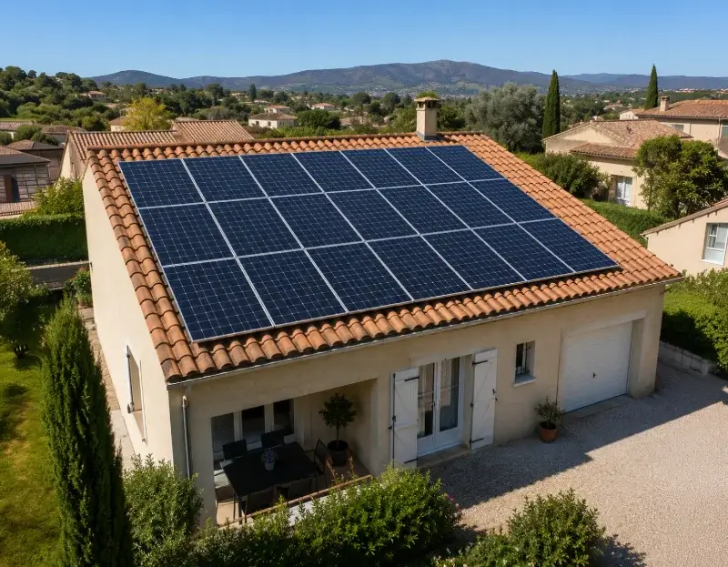 Prime à l'autoconsommation panneaux solaires Saint-Agnant — aide financière de l'État